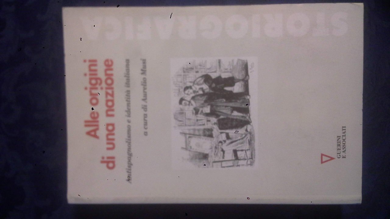 Alle origini di una nazione. Antispagnolismo e identità italiana | Immagine principale