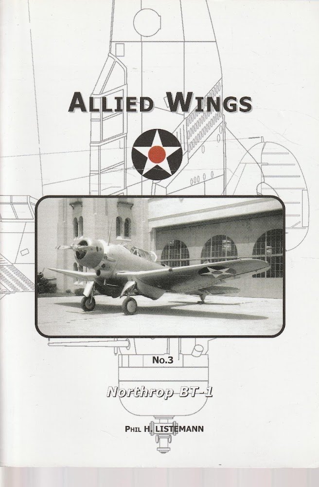 Allied Wings n^ 3 Northrop BT-1