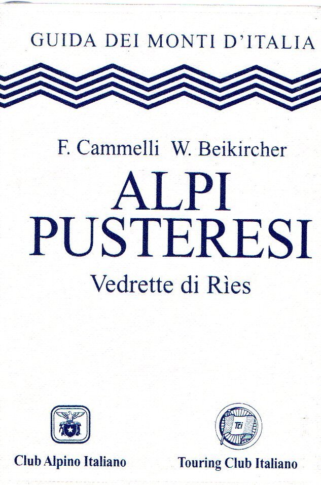 Alpi pusteresi : Vedrette di Ries