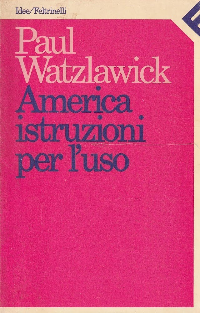 America istruzioni per l'uso
