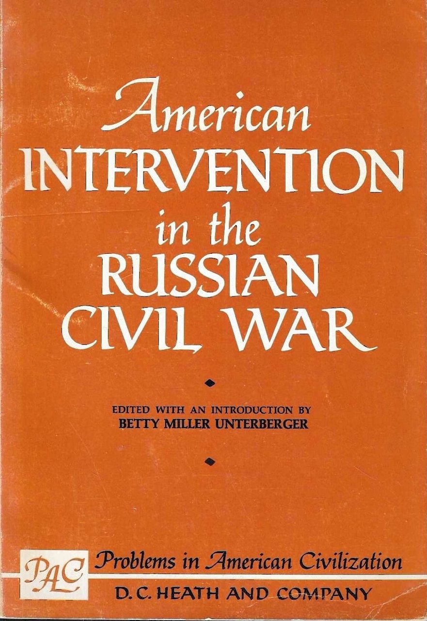 American intervention in the russian civil war