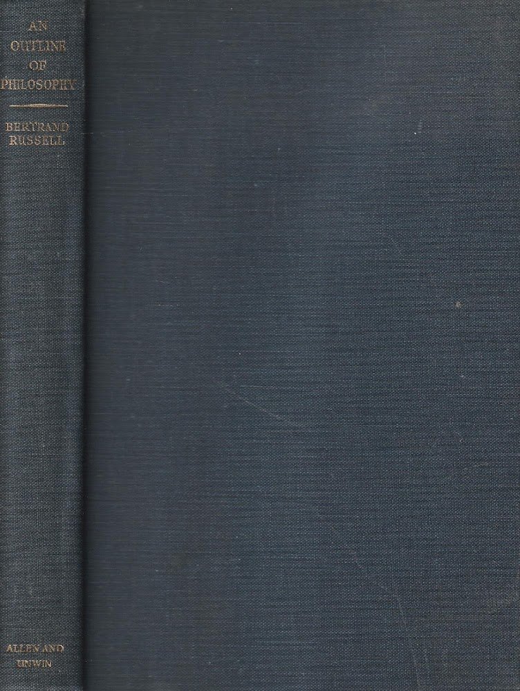 An outline of philosophy