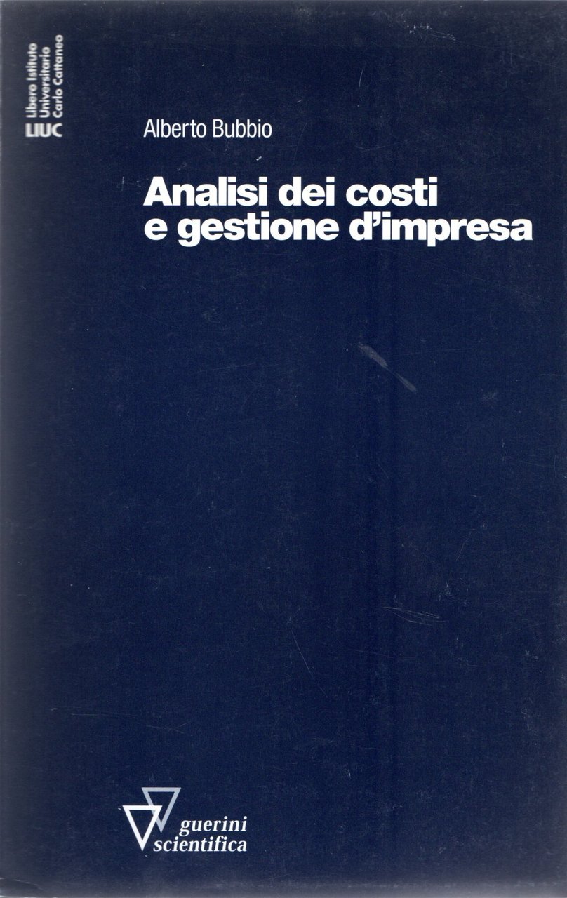 Analisi dei costi e gestione d'impresa | Immagine principale