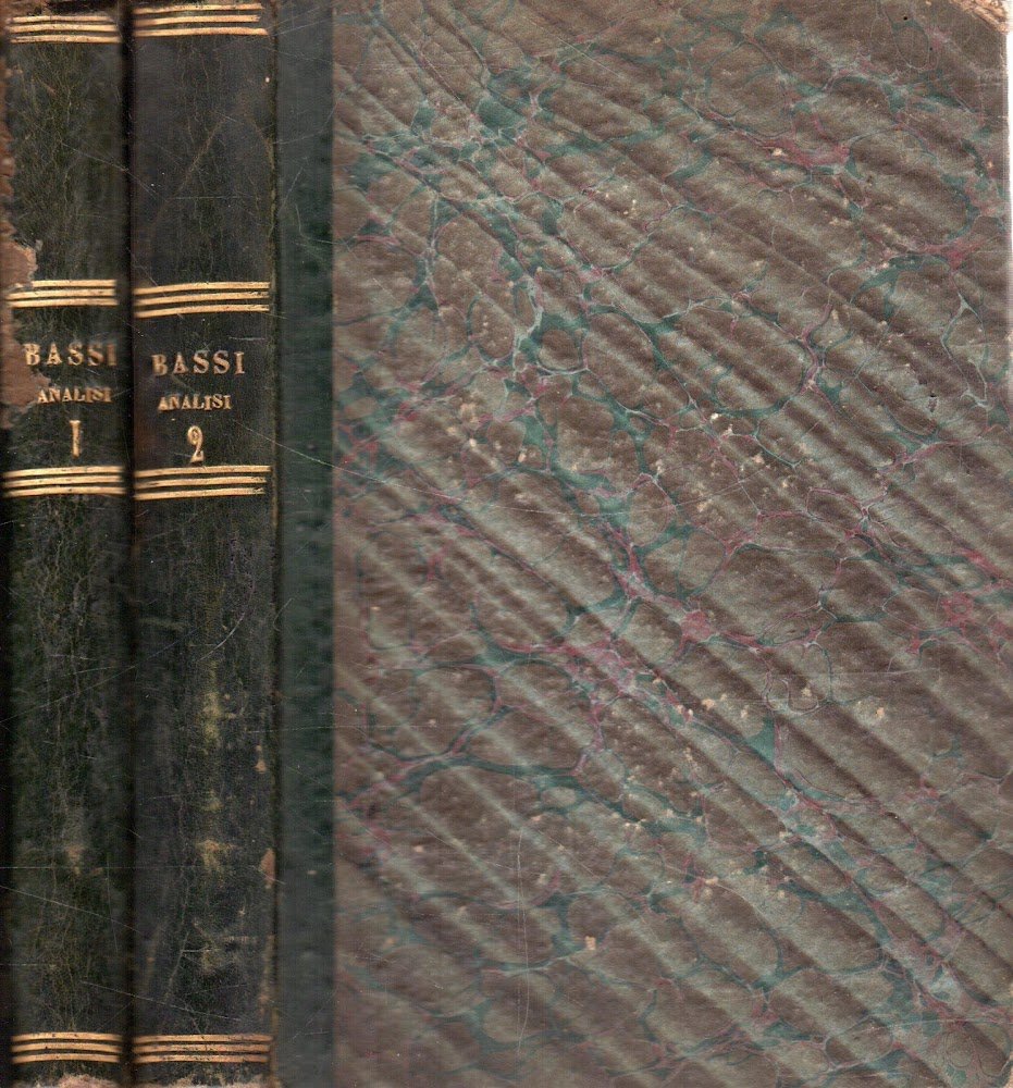 Analisi del Diritto Pubblico Ecclesiastico (2 Vol.)