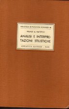Analisi e interpretazioni stilistiche