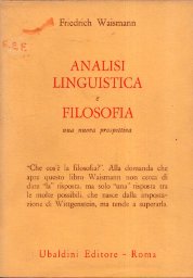 Analisi linguistica e filosofia