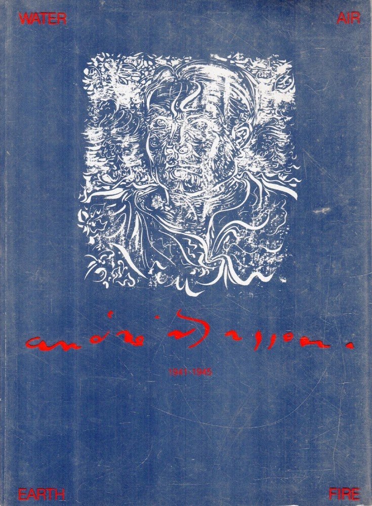 André Masson 1941 - 1945 . Water, Air, Earth, Fire
