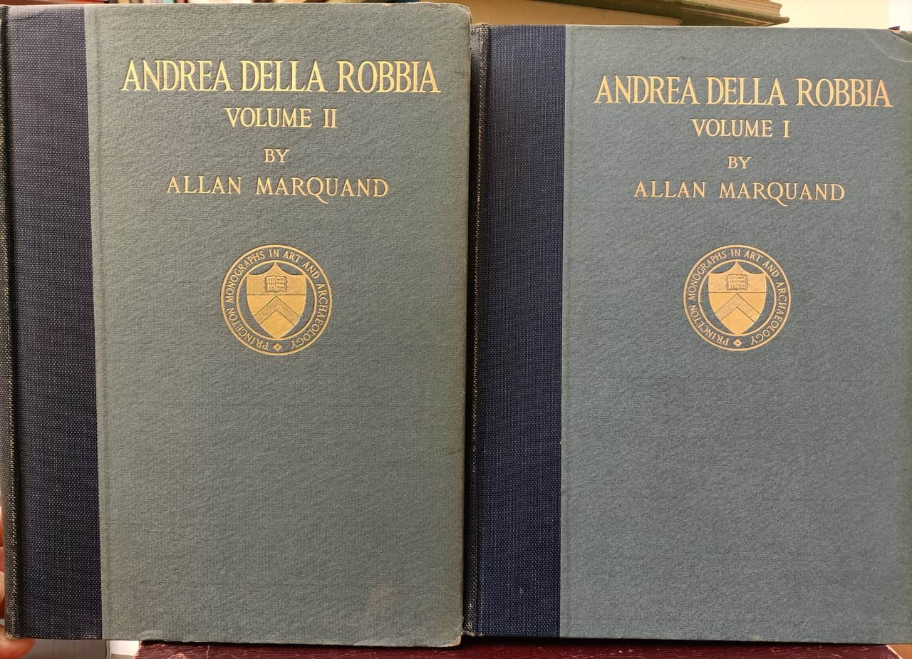 Andrea della Robbia and his atelier (2 vol.)