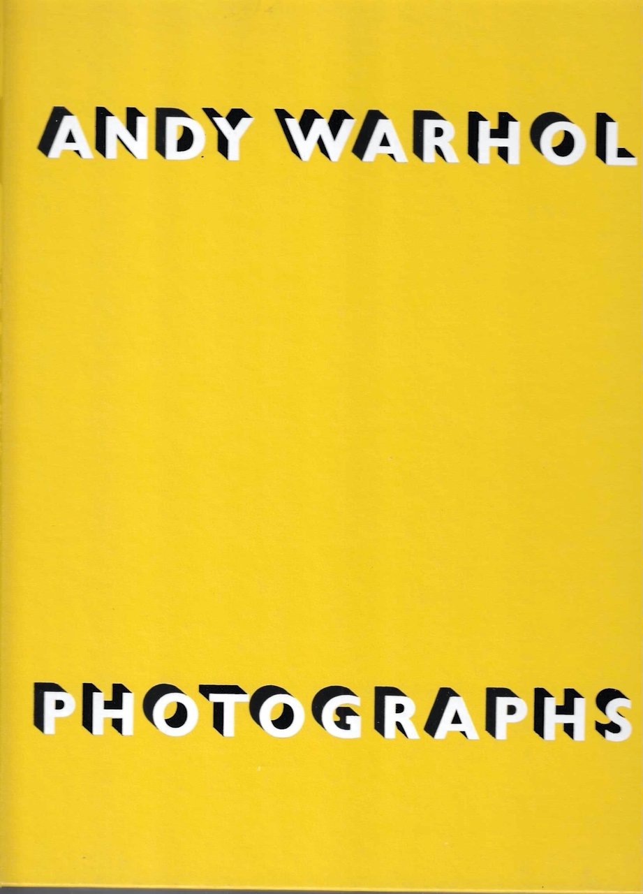 Andy Warhol photographs | Immagine principale