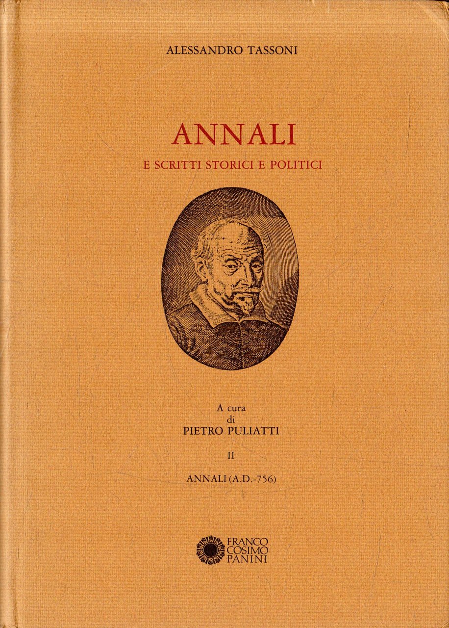 Annali: e scritti storici e politici (secondo vol.)