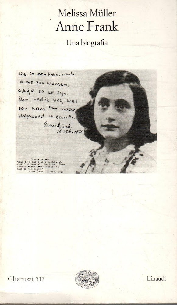 Anne Frank : una biografia
