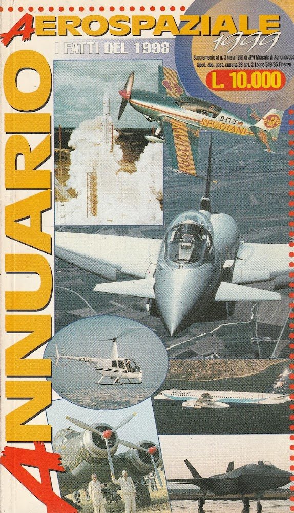 Annuario aerospaziale 1999 (i fatti del 1998)