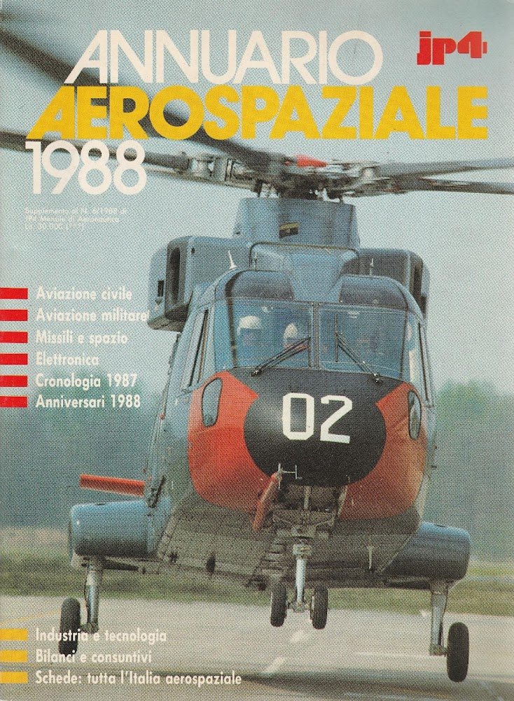 Annuario aerospaziale jp4 1988