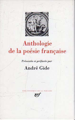Anthologie de la poésie française