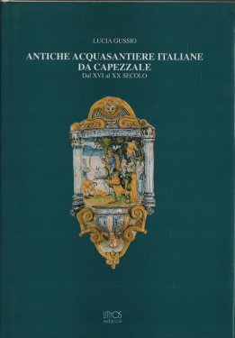 Antiche acquasantiere italiane da capezzale. | Immagine principale
