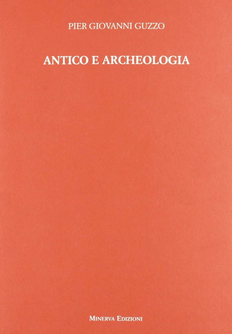 Antico e archeologia