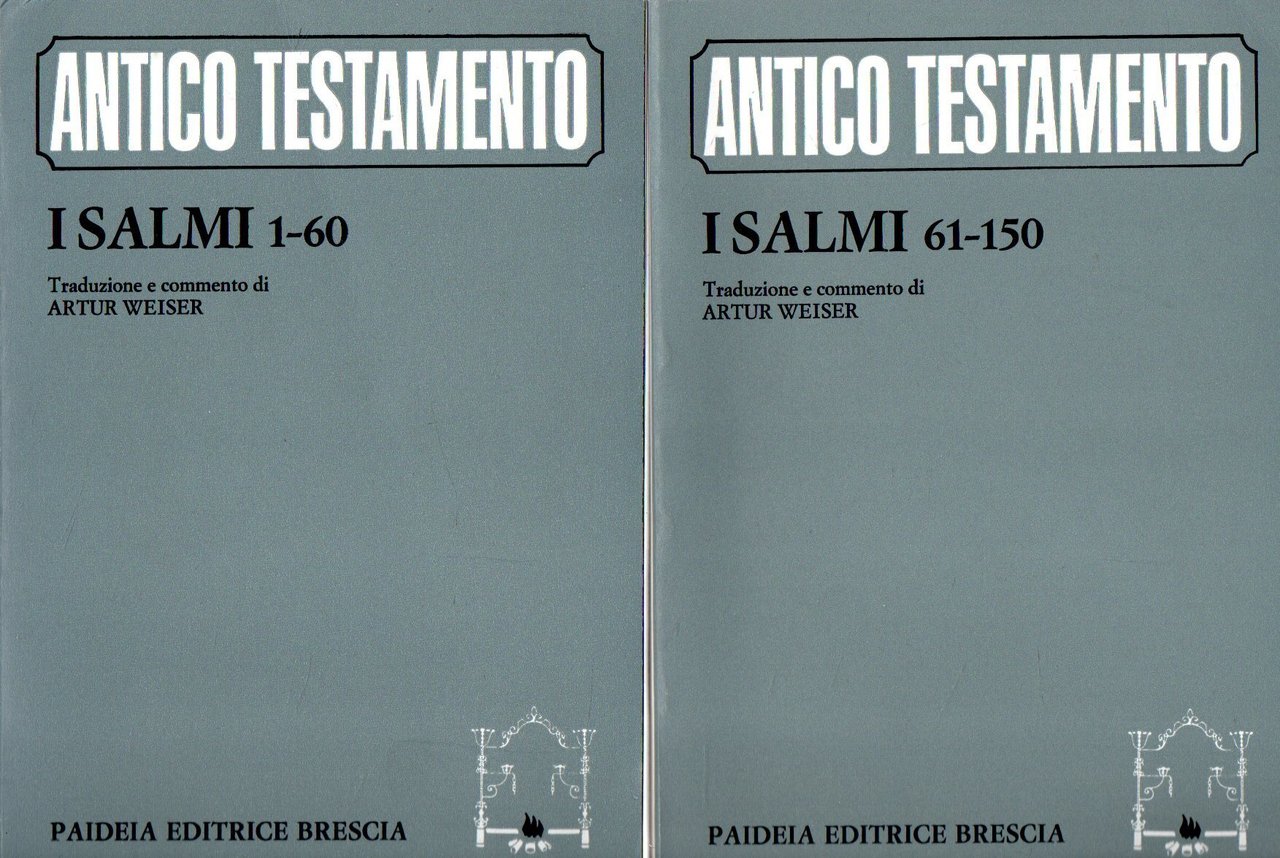 Antico Testamento. I salmi : 1-150 (2 vol.)