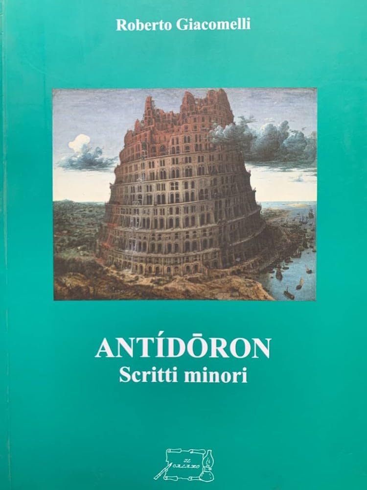 Antídoron. Scritti minori | Immagine principale