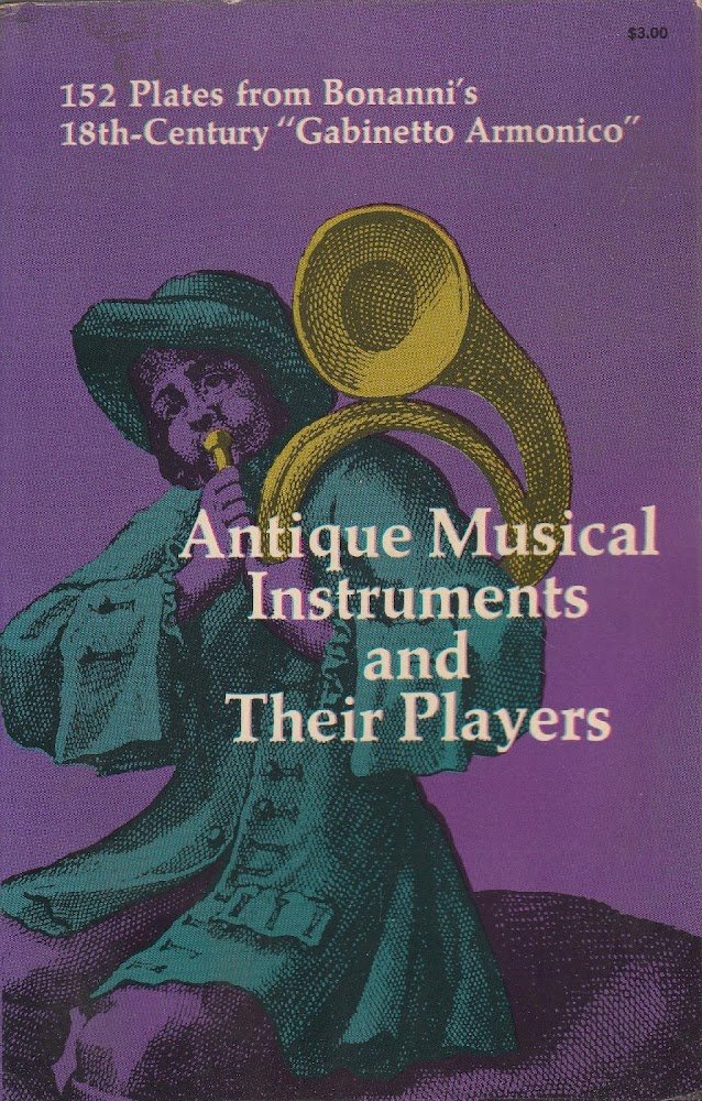 Antique Musical Instruments and Their Players