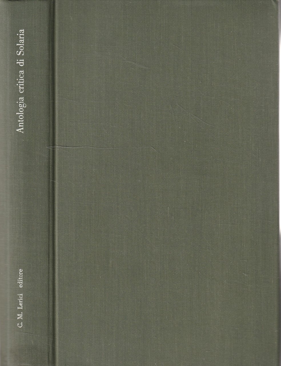 Antologia di Solaria