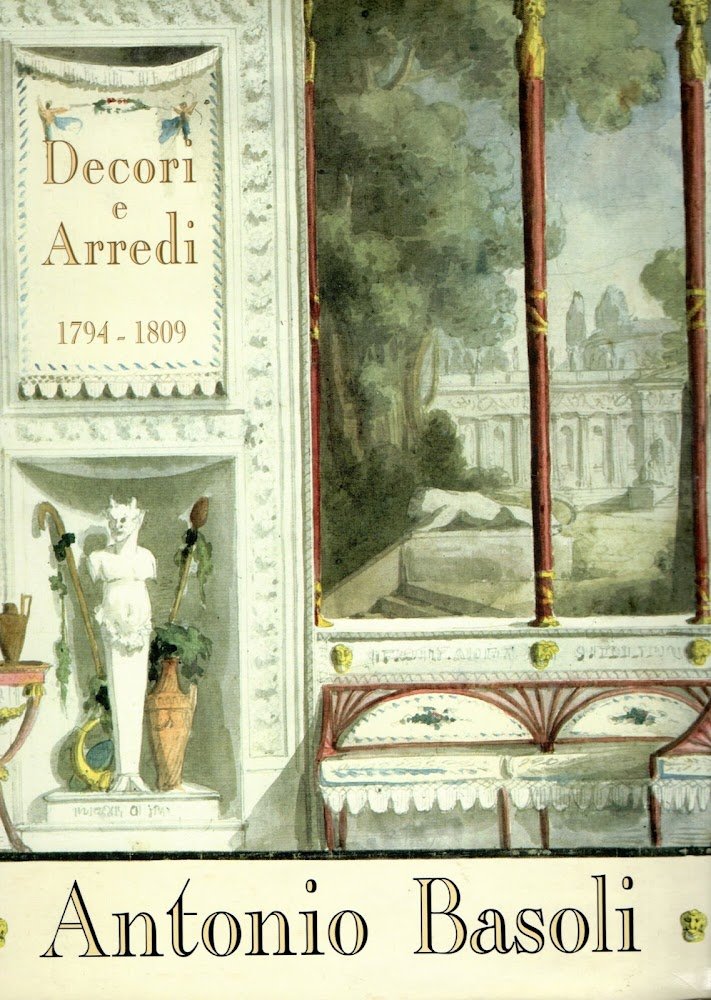Antonio Basoli - Decori e arredi - 1794 1809 | Immagine principale
