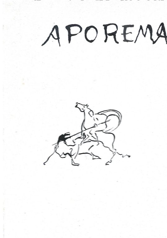 Aporema o nel giardino delle opinioni mentite