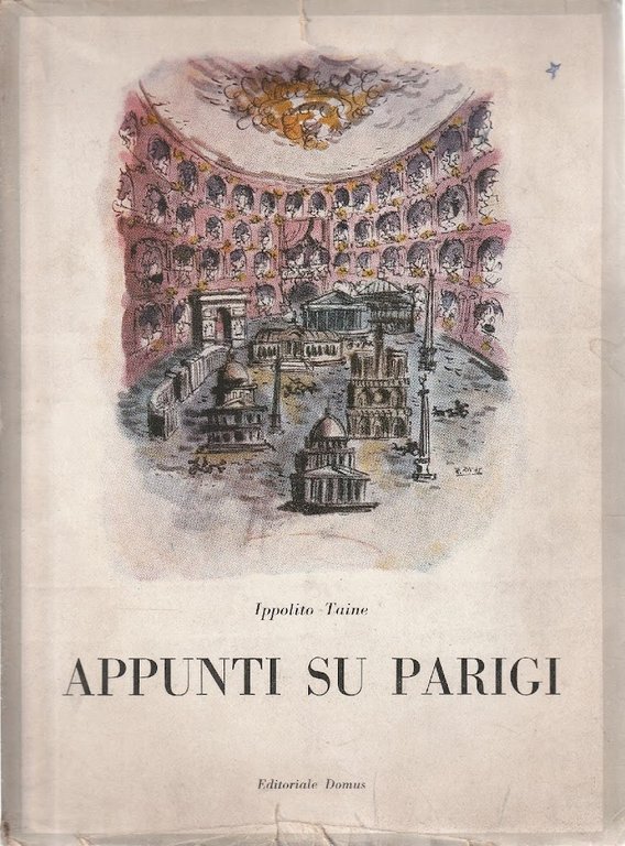 Appunti su parigi. Vita ed opinioni di Tommaso Graindorge