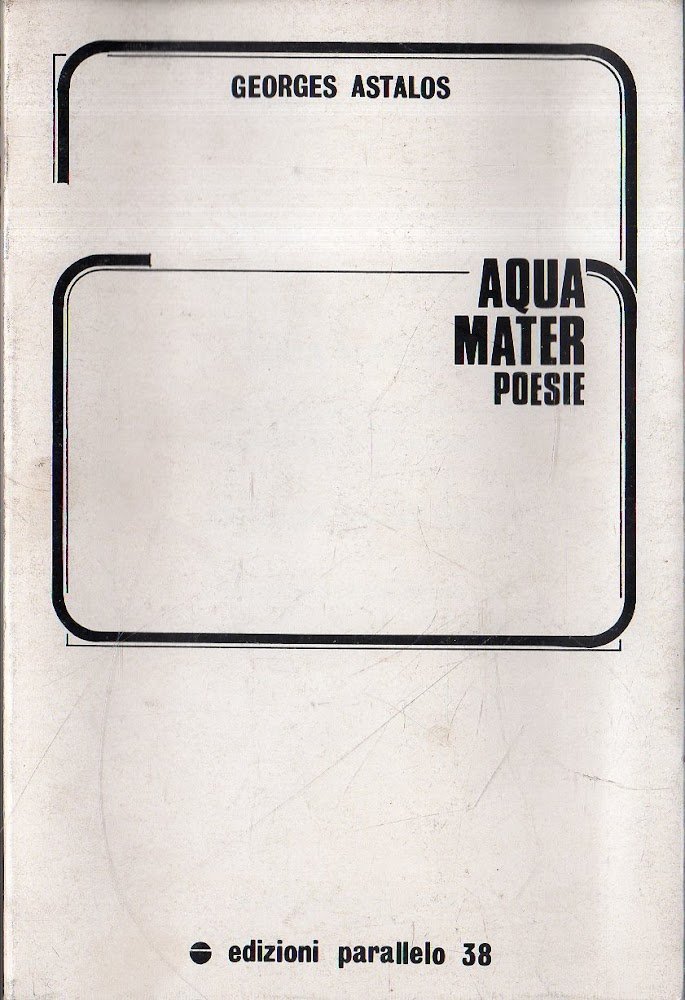 Aqua Mater: poesie