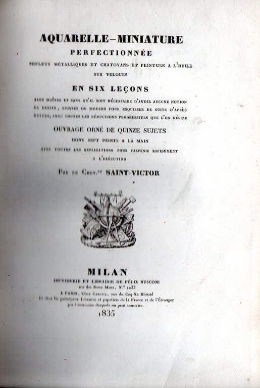 Aquarelle-miniature perfectionnée, reflets métalliques et chatoyans et peinture a l'huile … | Immagine Gallery 2