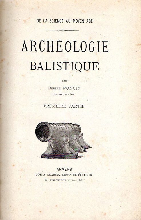 Archeologie balistique