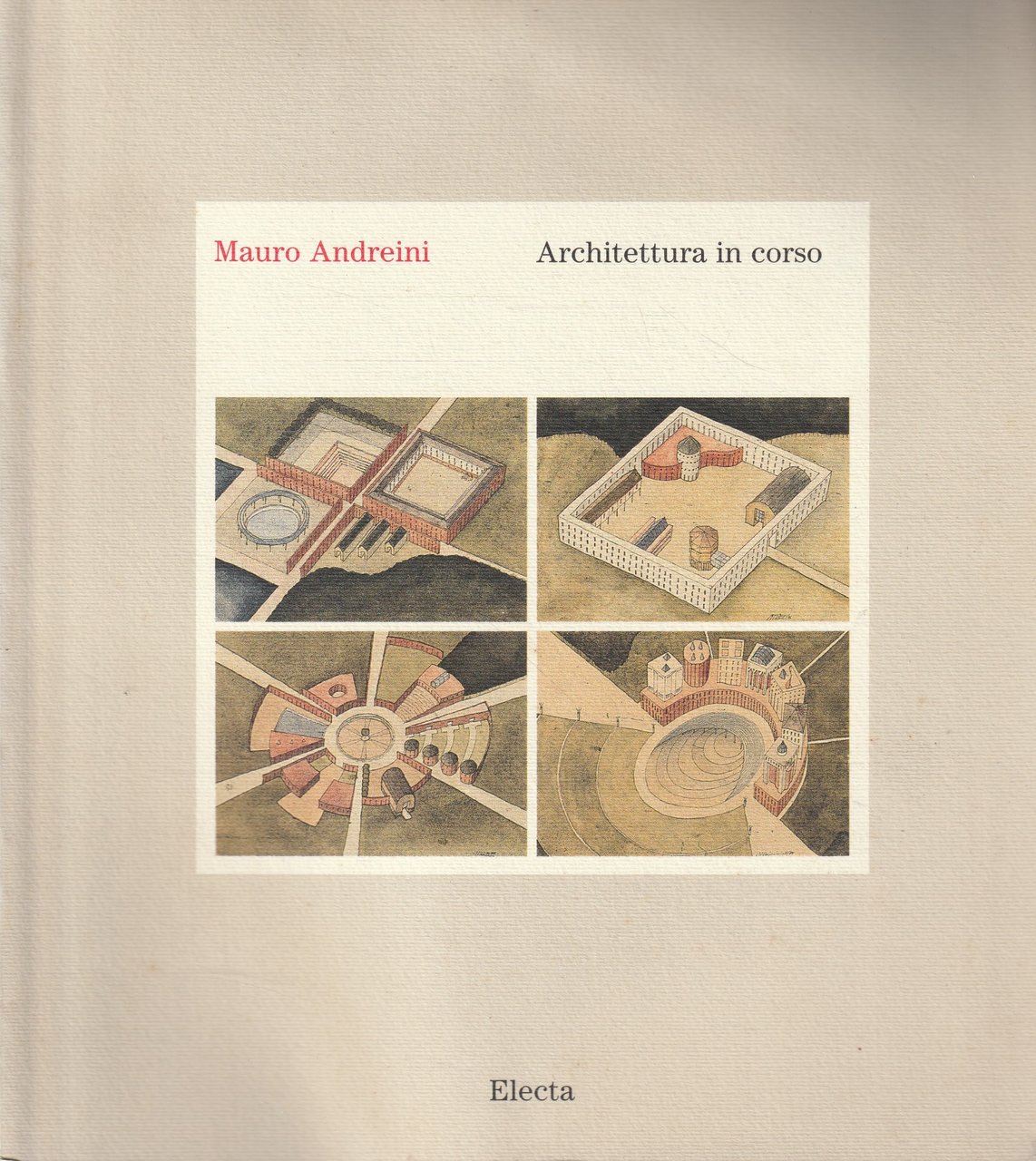 Architettura in corso