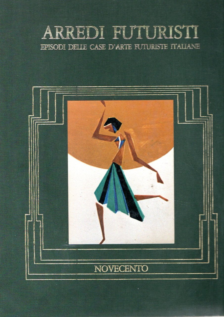 Arredi Futuristi : Episodi delle case d'arte futuriste italiane | Immagine principale