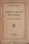 Arrigo Beyle milanese