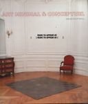 Art minimal &amp; conceptuel.