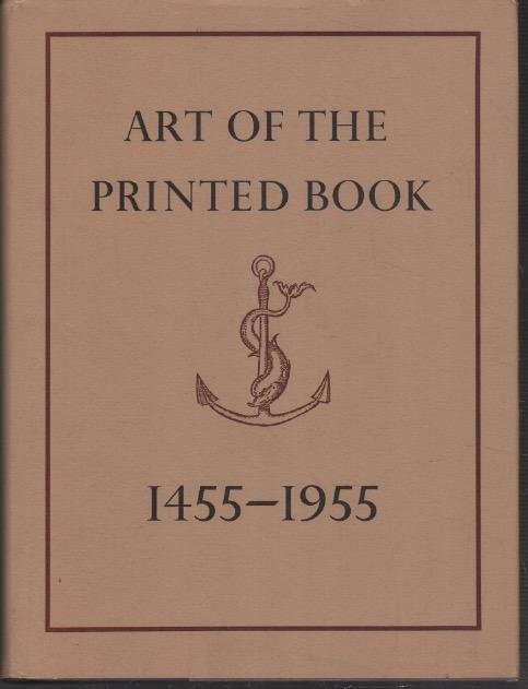 Art of the printed book 1455-1955