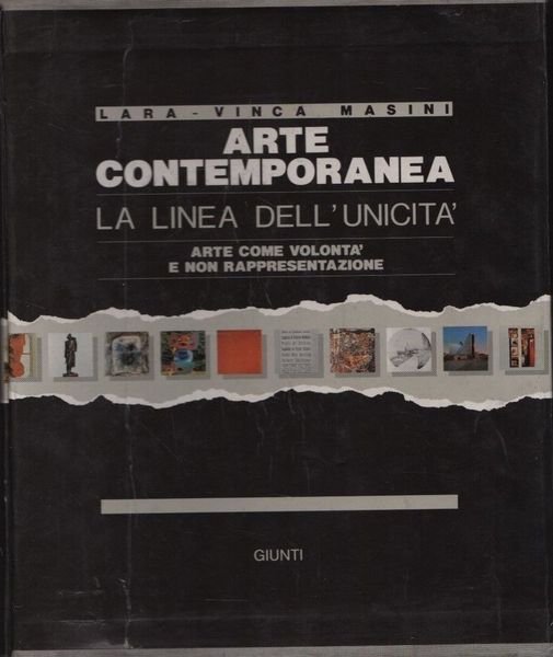 Arte contemporanea. La linea dell'unicità. 2 voll. | Immagine principale