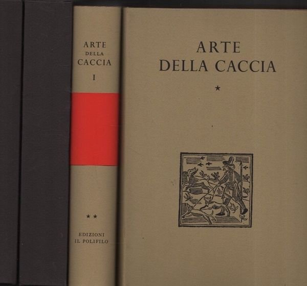 Arte della caccia I. 2 volumi. | Immagine principale