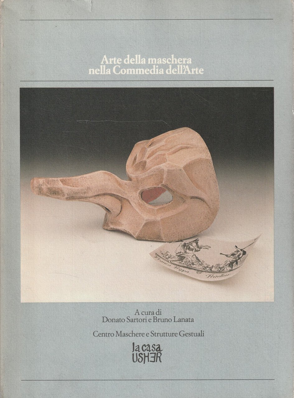 Arte della maschera nella Commedia dell'Arte