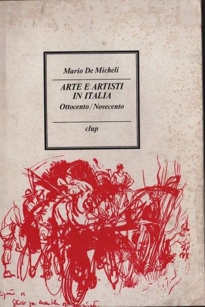 Arte e artisti in Italia. Ottocento/Novecento. | Immagine principale