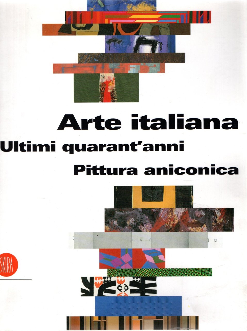 Arte italiana: ultimi quarant'anni. Pittura aniconica | Immagine principale