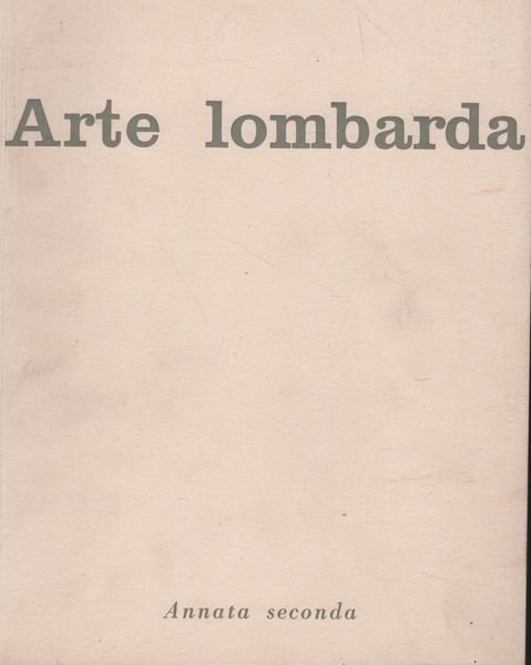 Arte lombarda.
