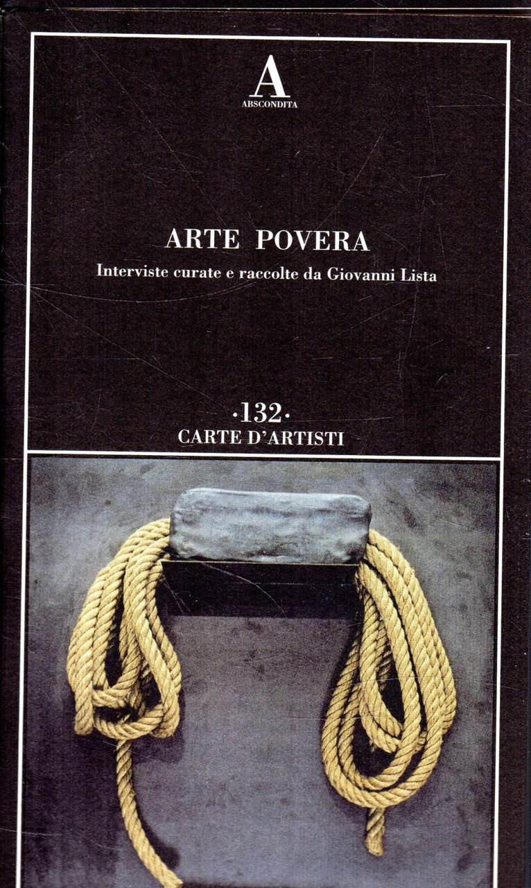 Arte povera : interviste