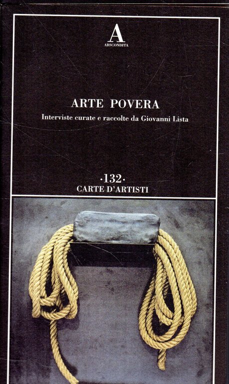 Arte povera : interviste