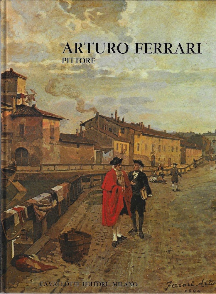 Arturo Ferrari pittore