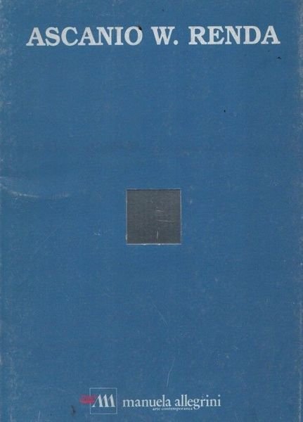 Ascanio Welcome Renda. Duemilauno. | Immagine principale