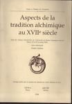 Aspects de la tradition alchimique au XVII siècle | Immagine principale