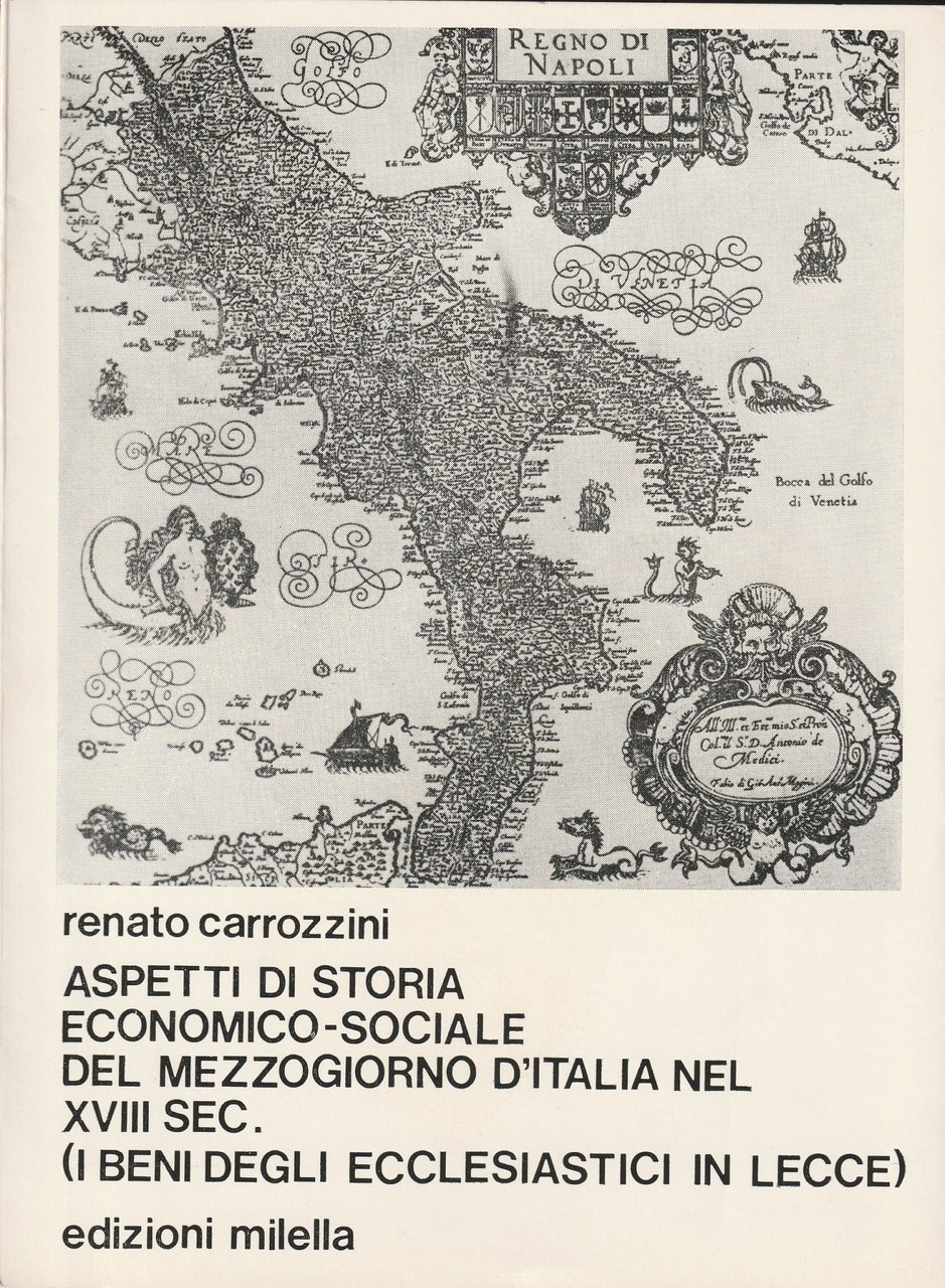 Aspetti di storia economico-sociale del Mezzogiorno d'Italia nel 18. sec. … | Immagine principale