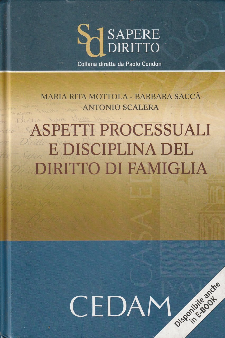 Aspetti processuali e disciplina del diritto di famiglia