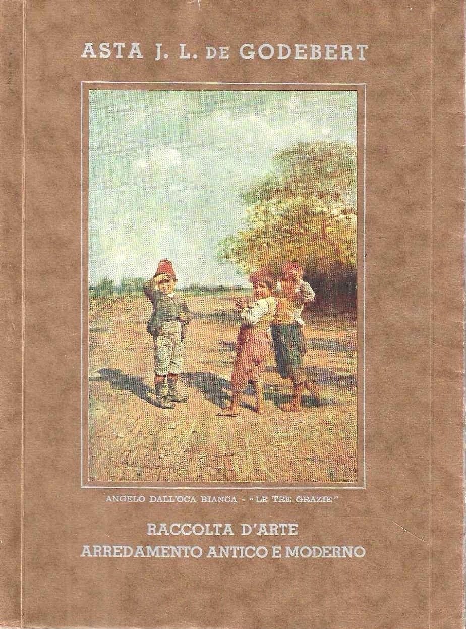 Asta J.L. Godebert, raccolta d'arte e arredamento antico e moderno. …