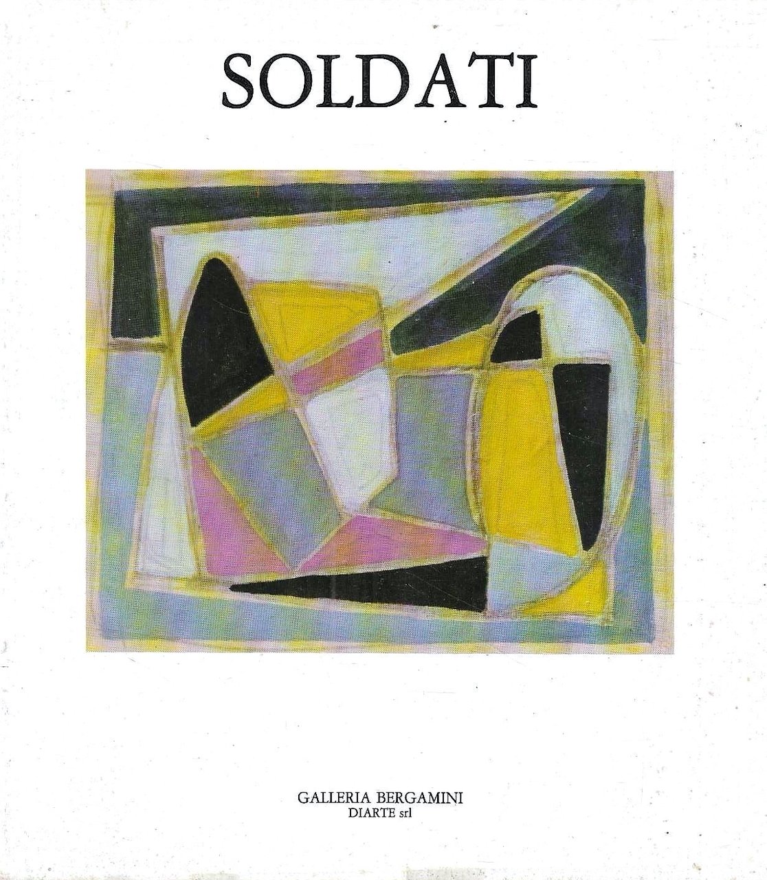 Atanasio Soldati. Studi (1932-1953) Catalogo della Mostra - Milano, 1984 | Immagine principale
